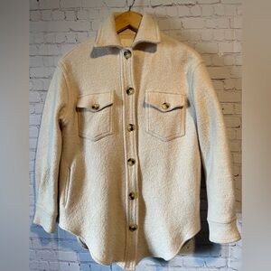 Wilfred Ganna Shirt Jacket (Short) Aritzia